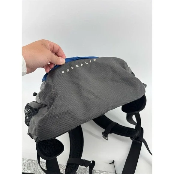 The North Face Borealis Unisex Blue Outdoor Backpack - Picture 8 of 8